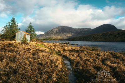 Derryclare natural reserve 