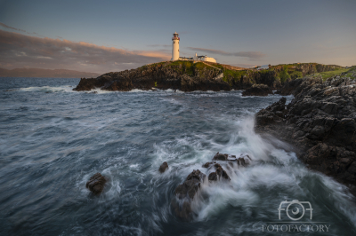 Fanad Head Lighthouse at Sunset