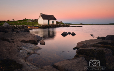  Fisherman's hut at Screebe, Connemara 