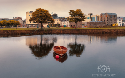  Wooden boat at Claddagh 