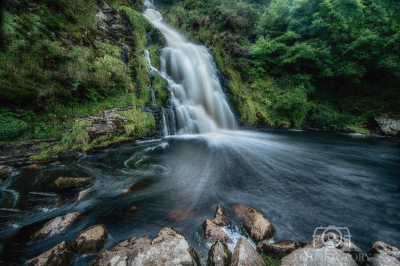 Assaranca Waterfall