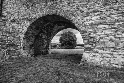 Barbican gate ,Trim castle