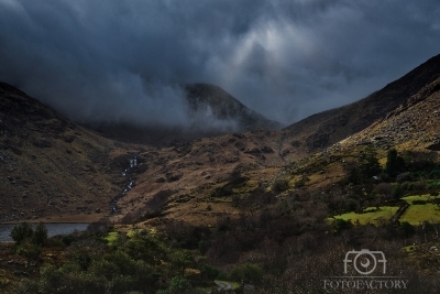 Black Valley Waterfall