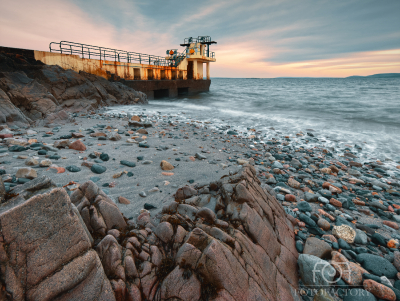 Blackrock at Salthill beach 