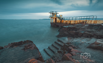 Blackrock at Salthill beach 