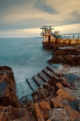 Blackrock at Salthill beach