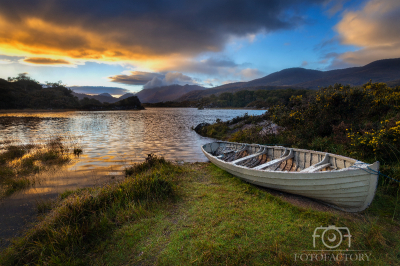 Boats in Killarney