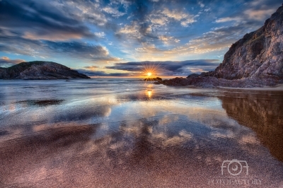 Boyeeghter bay, Melmore,