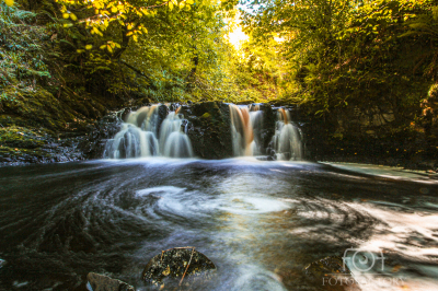Cascading Water
