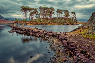 Derryclare Lough and Twelve Pins