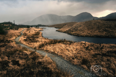 Derryclare natural reserve 