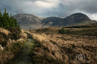 Derryclare natural reserve 