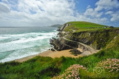 Dingle Peninsula above Coumeenoole