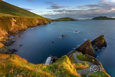 Dunquin Pier Sunset