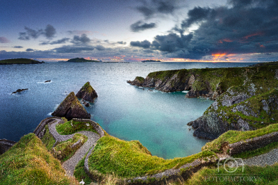 Dunquin Pier Sunset