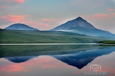 Errigal at sundown