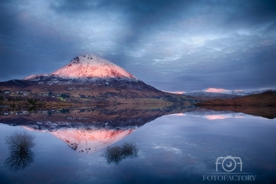 Errigal from Lough Dunlewy