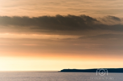 Galley Head in Sunset