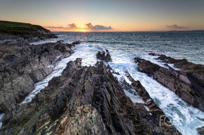 Galley Head Seascape