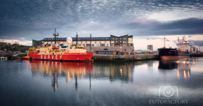 Galway docks