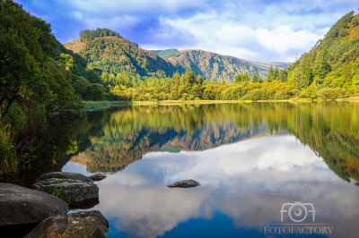 Glendalough Lower Lake