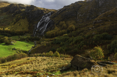 Gleninchaquin Cottage Autumn