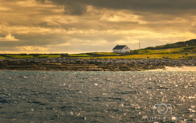 House at Aran islands 