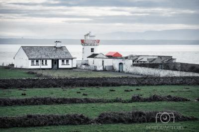 Kilcredaun Head Light House