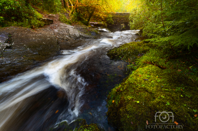 Killarney waterfall