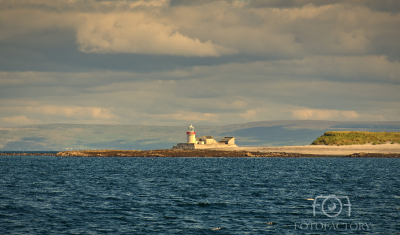 Lighthouse at Aran islands 