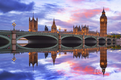 London Reflection 