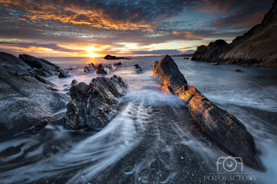 Long Strand Sunset