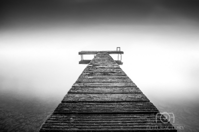 Lough Derg fishing platform