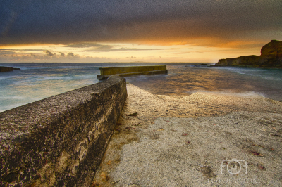 Meenogahane Pier Sunset