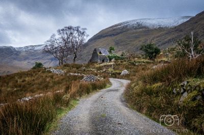 Molly's Cottage, Drumluska, Black Valley, Kerry