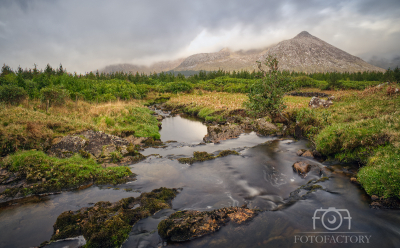 Mountains at Connemara 