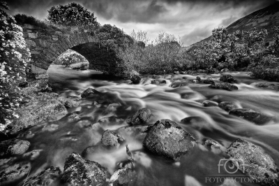 Old bridge Dunlewy