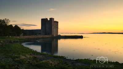 Oranmore Castle at Sunset