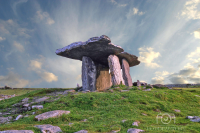 Poulnabrone dolmen