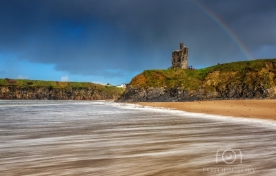 Rainbow on the Beach 