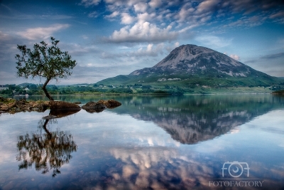 Reflections Lough Nacung