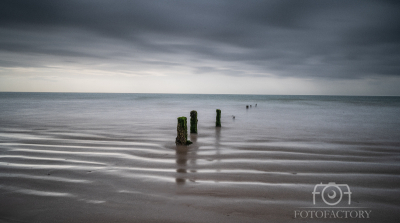 Ripples in the sand