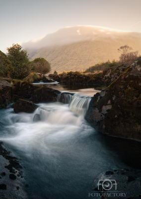 River Erriff at Aesleagh falls