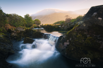 River Erriff at county Mayo 