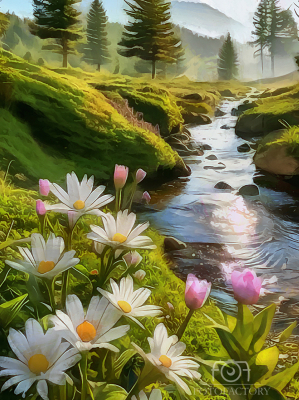 River of Flowers
