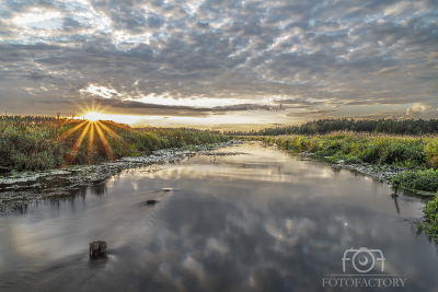 River Sunset