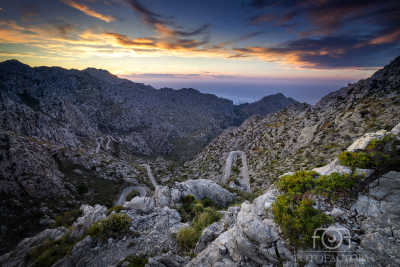 Road to Sa Calobra,Mallorca