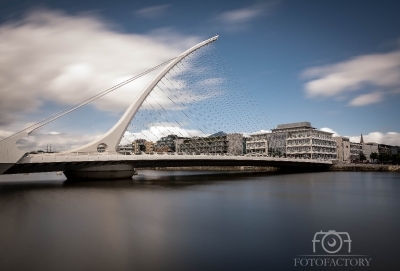 Samuel Beckett Bridge 