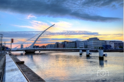 Samuel Beckett Bridge