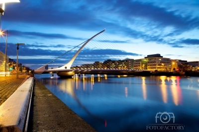 Samuel Beckett Bridge